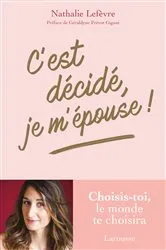Book cover of C'est décidé, je m'épouse ! by Unknown