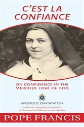 Book cover of C'Est La Confiance, English by Pope Francis