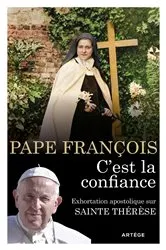 Book cover of C'est la confiance by Pape François