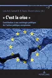 Book cover of « C’est la crise » by Lola Avril