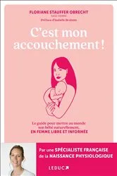 Book cover of C'est mon accouchement by Isabelle Brabant