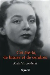 Book cover of Cet été-là, de braise et de cendres by Unknown