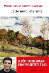 Book cover of Cette nuit l'éternité by Père Michel-Marie Zanotti-Sorkine
