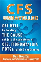 Book cover of CFS Unravelled by Dan Neuffer