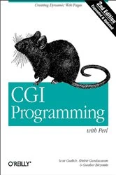 Book cover of CGI Programming with Perl (2nd ed.) by Scott Guelich
