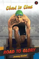 Book cover of Chad le Clos by Jeremy Daniel