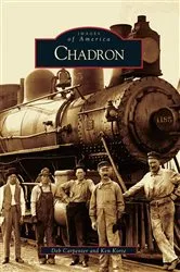 Book cover of Chadron by Deb Carpenter