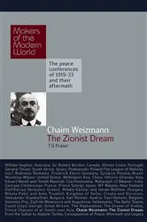 Book cover of Chaim Weizmann by T. G Fraser