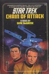 Book cover of Chain of Attack by Gene DeWeese
