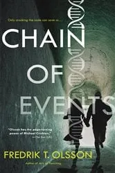 Book cover of Chain of Events by Fredrik T. Olsson