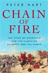 Book cover of Chain of Fire by Peter Hart