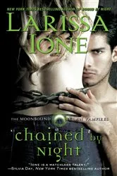 Book cover of Chained by Night by Larissa Ione