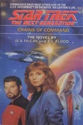 Book cover of Chains of Command by W.A. McCay