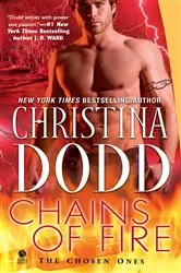 Book cover of Chains of Fire by Christina Dodd