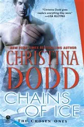 Book cover of Chains of Ice by Christina Dodd