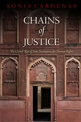 Book cover of Chains of Justice by Sonia Cardenas