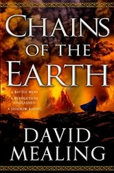 Book cover of Chains of the Earth by David Mealing