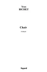 Book cover of Chair by Yves Bichet