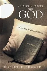 Book cover of Chairside Chats with God by Robert R. Edwards