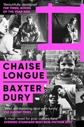 Book cover of Chaise Longue by Baxter Dury