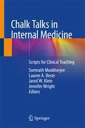 Book cover of Chalk Talks in Internal Medicine by Somnath Mookherjee