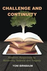 Book cover of Challenge and Continuity by Yoni Birnbaum