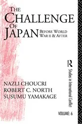 Book cover of Challenge of Japan Before World War II by Nazli Choucri