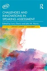 Book cover of Challenges and Innovations in Speaking Assessment by Larry Davis