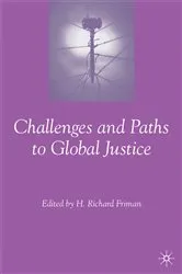 Book cover of Challenges and Paths to Global Justice by H. Friman