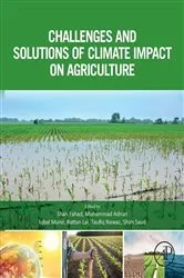 Book cover of Challenges and Solutions of Climate Impact on Agriculture by Shah Fahad PhD