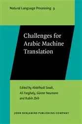 Book cover of Challenges for Arabic Machine Translation by Unknown