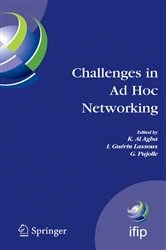 Book cover of Challenges in Ad Hoc Networking by K. Al Agha