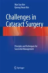 Book cover of Challenges in Cataract Surgery by Wan Soo Kim