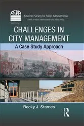 Book cover of Challenges in City Management by Becky J. Starnes