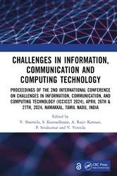 Book cover of Challenges in Information, Communication and Computing Technology by V. Sharmila