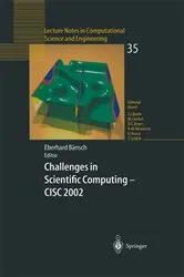 Book cover of Challenges in Scientific Computing - CISC 2002 by Eberhard Baensch