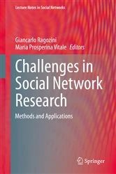 Book cover of Challenges in Social Network Research by Giancarlo Ragozini