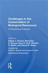 Book cover of Challenges in the Conservation of Biological Resources by Daniel J. Decker