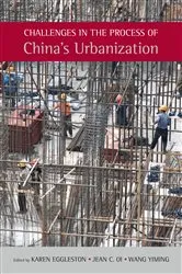 Book cover of Challenges in the Process of China’s Urbanization by Karen Eggleston