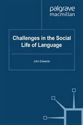 Book cover of Challenges in the Social Life of Language by Unknown