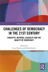 Book cover of Challenges of Democracy in the 21st Century by Unknown
