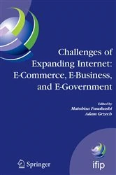 Book cover of Challenges of Expanding Internet: E-Commerce, E-Business, and E-Government by Matohisa Funabashi