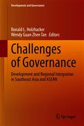 Book cover of Challenges of Governance by Ronald L. Holzhacker