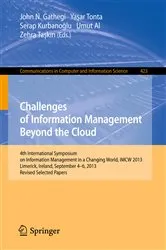Book cover of Challenges of Information Management Beyond the Cloud by John N. Gathegi