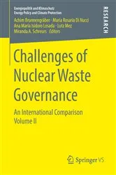 Book cover of Challenges of Nuclear Waste Governance by Achim Brunnengräber