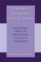 Book cover of Challenges of Psychoanalysis in the 21st Century by José Guimón