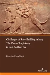 Book cover of Challenges of State-Building in Iraq by Ecaterina-Elena C. Matoi