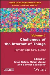Book cover of Challenges of the Internet of Things by Imad Saleh