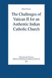 Book cover of Challenges of Vatican II for an Authentic Indian Catholic Church by Suhas Pereira