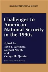 Book cover of Challenges to American National Security in the 1990s by M. Nacht